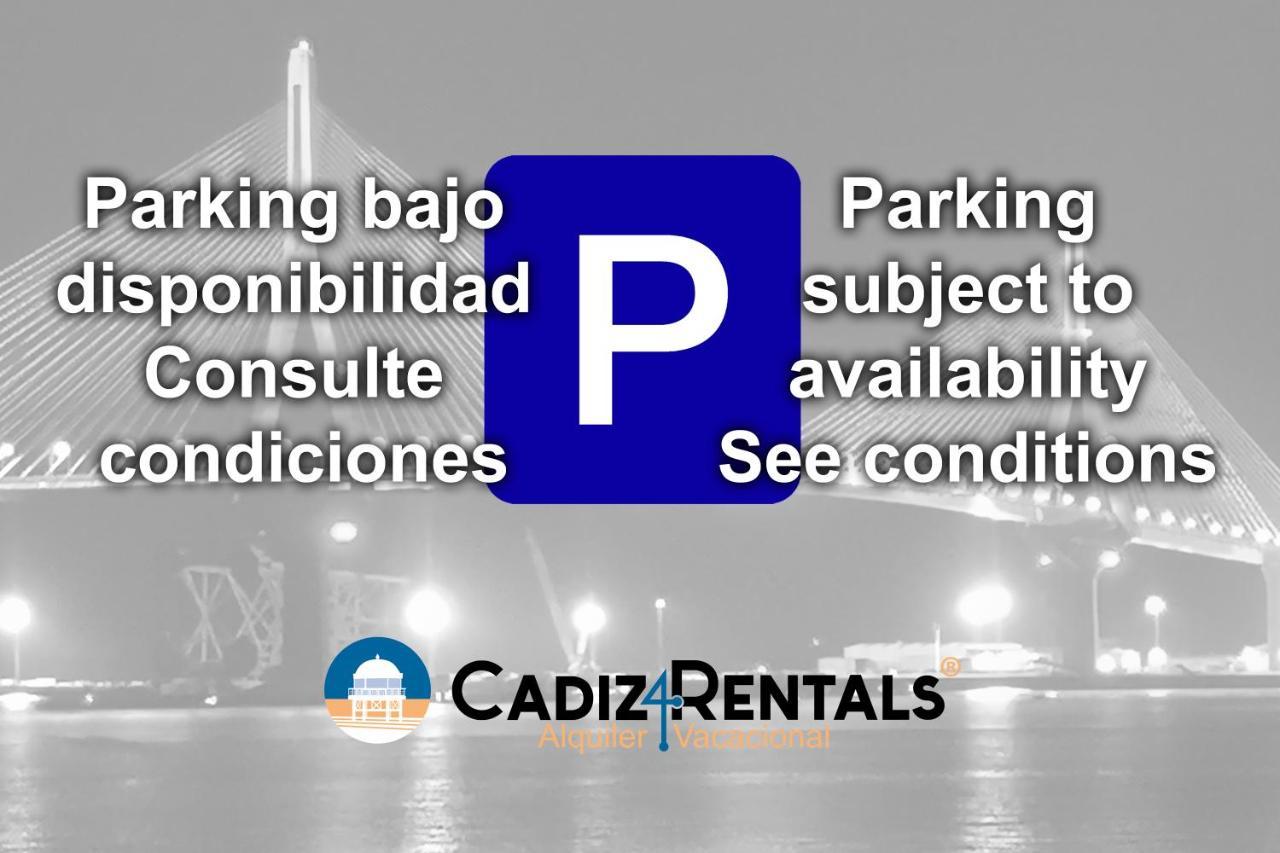 El Tesoro De La Caleta By Cadiz4Rentals ภายนอก รูปภาพ
