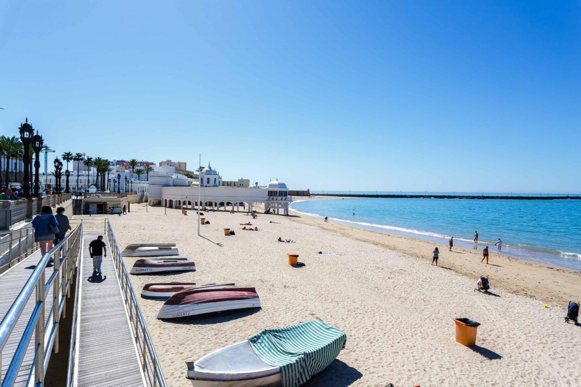 El Tesoro De La Caleta By Cadiz4Rentals ภายนอก รูปภาพ