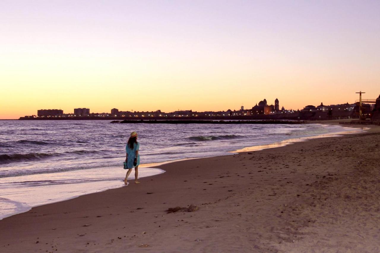 El Tesoro De La Caleta By Cadiz4Rentals ภายนอก รูปภาพ