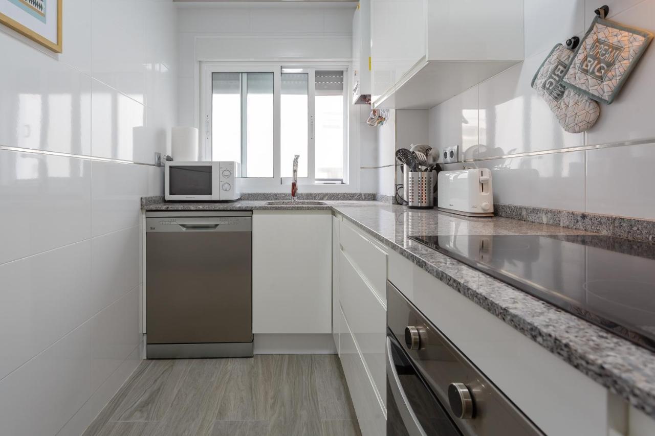 El Tesoro De La Caleta By Cadiz4Rentals ภายนอก รูปภาพ