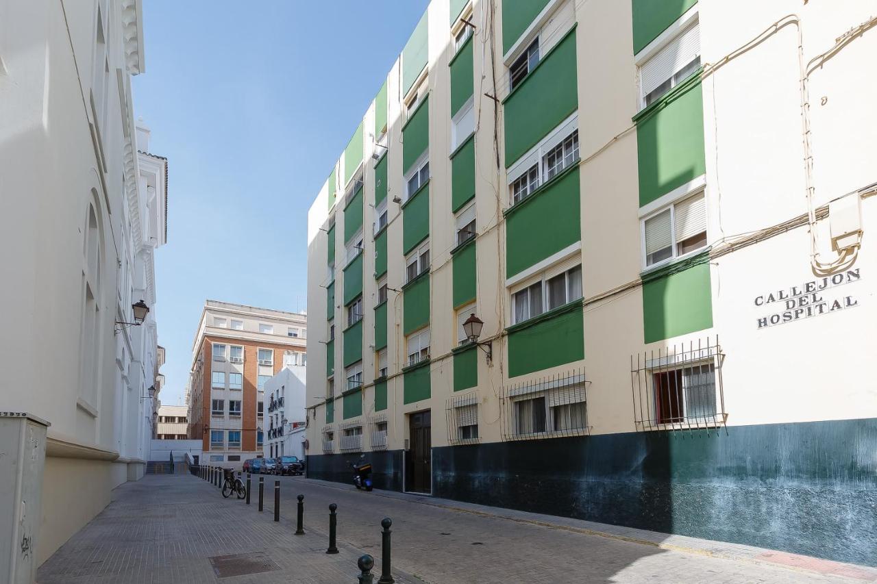 El Tesoro De La Caleta By Cadiz4Rentals ภายนอก รูปภาพ