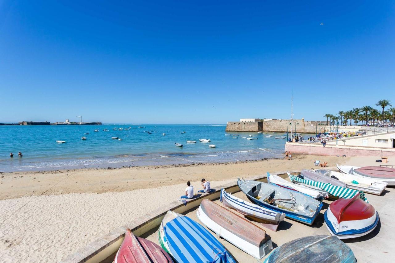 El Tesoro De La Caleta By Cadiz4Rentals ภายนอก รูปภาพ